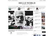 Hewo - Magazine Blog HTML Template, a HTML Template by AliThemes (Thumbnail 2 of 2)