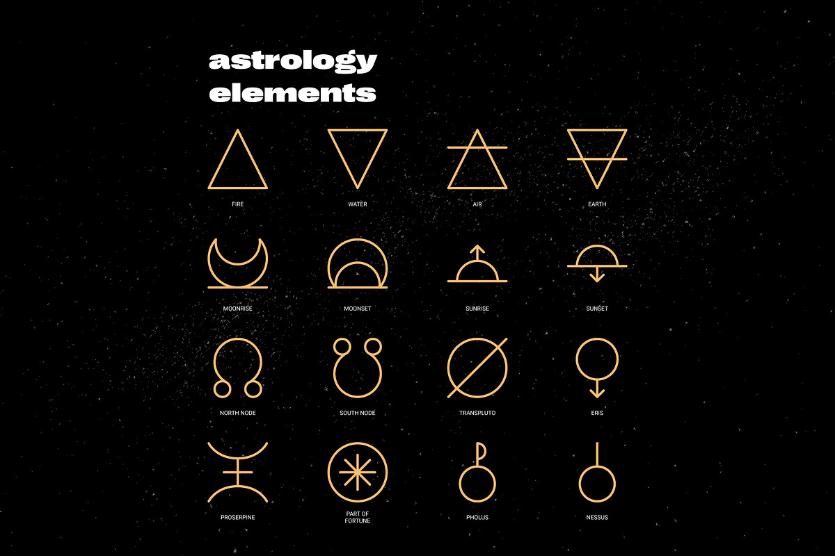 Astrology & Zodiac, a Graphic by karnofff (Photo 5 of 14)