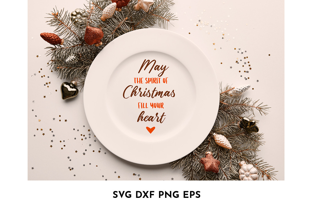 36 Minimalist Christmas Quotes SVG, an Object Graphic by AvaAva (Photo 5 of 22)