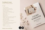 4 in 1 Course Creator Super Bundle E, a Magazine Template by Mirazz (Thumbnail 4 of 48)