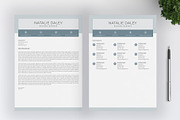 Resume Template | CV + Cover Letter, a Resume Template by SalientResume (Thumbnail 5 of 5)