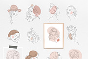 Elle - feminine beauty logos and art, a Branding & Logo Template by Marish (Thumbnail 6 of 12)