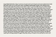 Mekaky Sands – Coastal Retro Serif, a Serif Font by restuartdesign (Thumbnail 6 of 7)