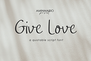 Best Handwritten Bundle 20 Fonts, a Script Font by AMINMARIO (Thumbnail 15 of 20)