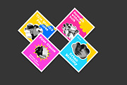 Social Media Post content kit, a Social Media Template by Artisan Vibes (Thumbnail 6 of 9)