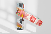 Yoga mat template mockup, a Household Mockup by GraphicVil (Thumbnail 8 of 9)