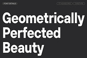 TT Hoves Pro Condensed, a Sans Serif Font by TypeType (Thumbnail 3 of 6)