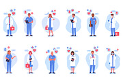 Medical doctors, a Person Illustration by GreenSky (Thumbnail 2 of 4)