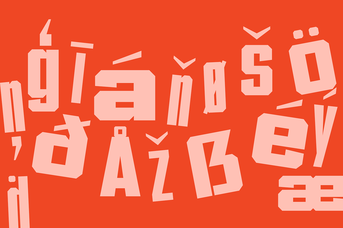 Garp Sans | Sport And Athletic Font, a Font by Andika Fez (Photo 6 of 6)