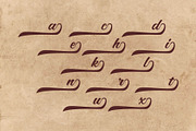 Brushtina Brush Font, a Handwritten Font by Anomali Creatype (Thumbnail 3 of 10)
