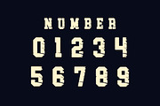 Vintage Jersey, a Slab Serif Font by Fourteen Letter (Thumbnail 8 of 10)