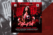 Halloween Party Flyer, a Flyer Template by MithilaCreation (Thumbnail 3 of 6)