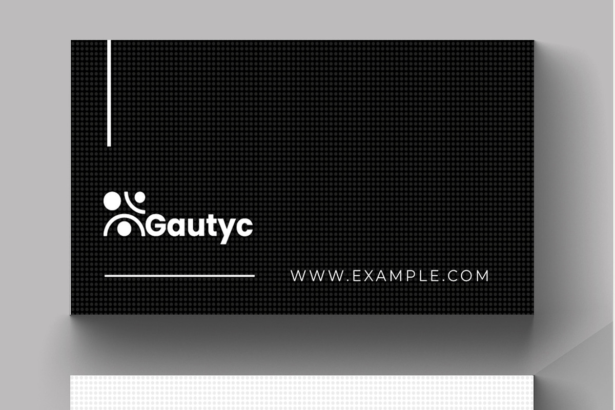 Business Card Design Template, a Business Card Template by ClickPaint_Studio (Photo 2 of 4)