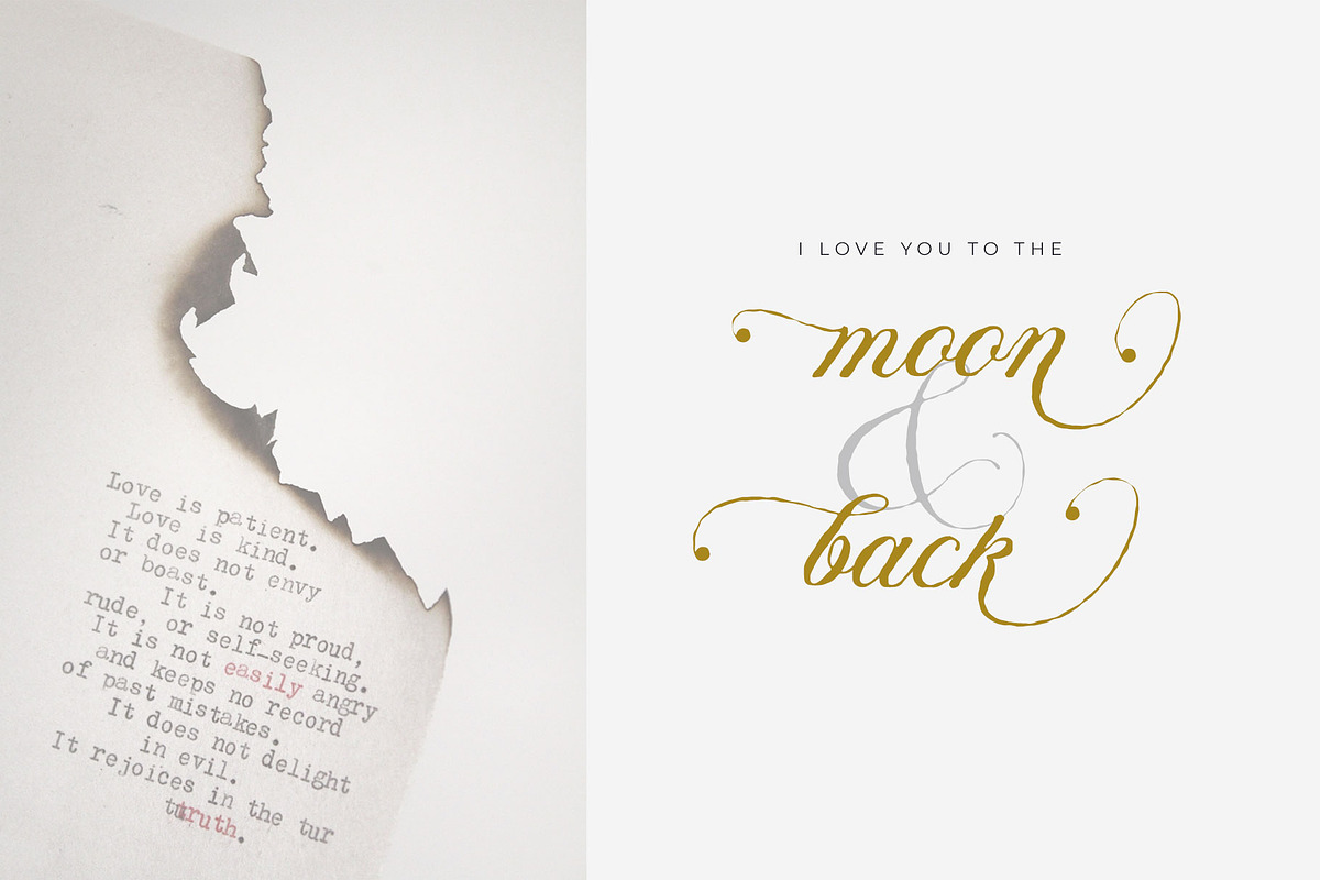 Analogous | Elegant Calligraphy preview 8
