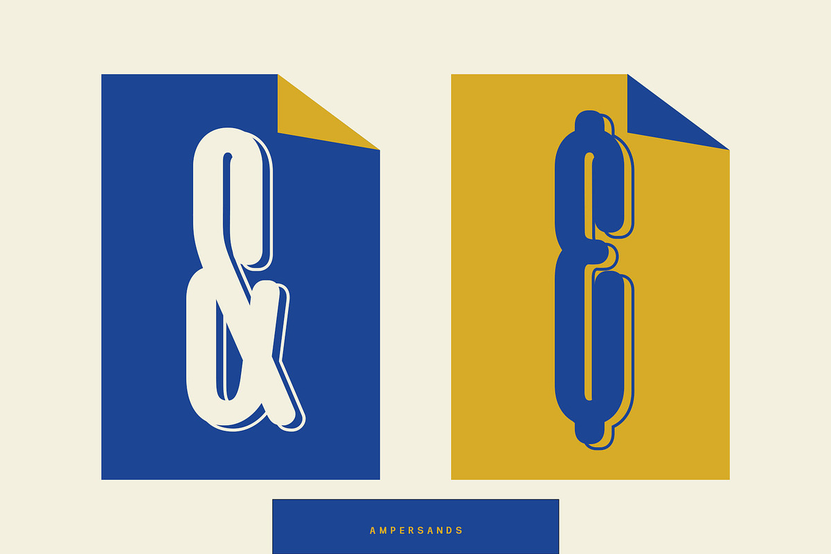 BRONKEY Typeface, a Sans Serif Font by alit design (Photo 9 of 22)