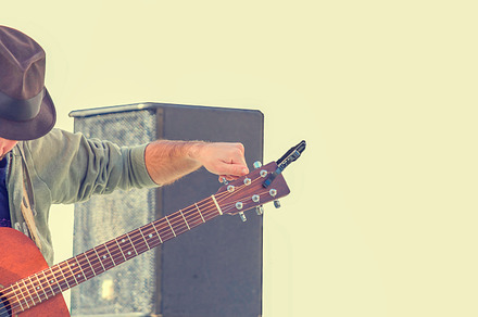 Rock And Roll Containing Pedal Guitar And Foot preview 5