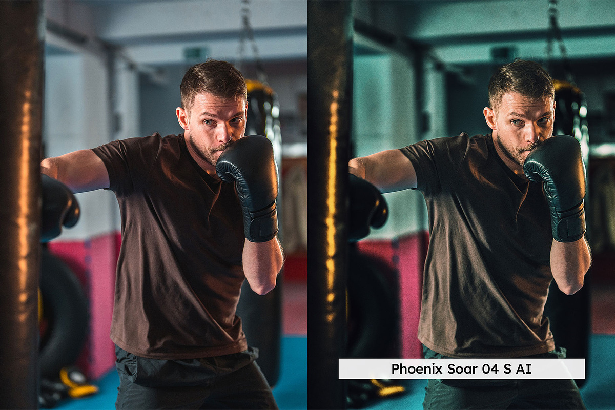 20 Uppercut Lightroom Presets LUTs, a Preset Add-On by SparkleStock (Photo 4 of 13)