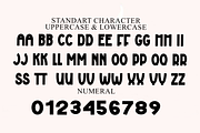 Objective, a Script Font by FreshTypeINK (Thumbnail 5 of 8)