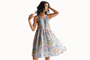 Botanical Summer Floral Pattern, a Pattern Graphic by StudioGlouna (Thumbnail 7 of 9)