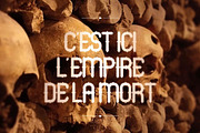 CATACOMBES font, a Blackletter Font by mockupbank (Thumbnail 3 of 3)