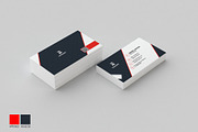 Business Card Template 28, a Business Card Template by BdThemes (Thumbnail 2 of 4)