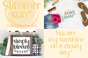 Summer Handwritten Font Bundle, a Handwritten Font by Designing Digitals (Thumbnail 4 of 8)