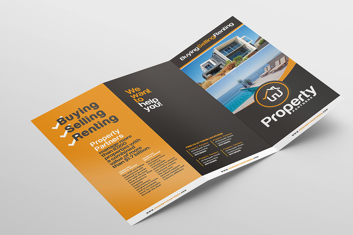 Real Estate Brochure Template Pack, a Brochure Template by BrandPacks (Photo 16 of 16)