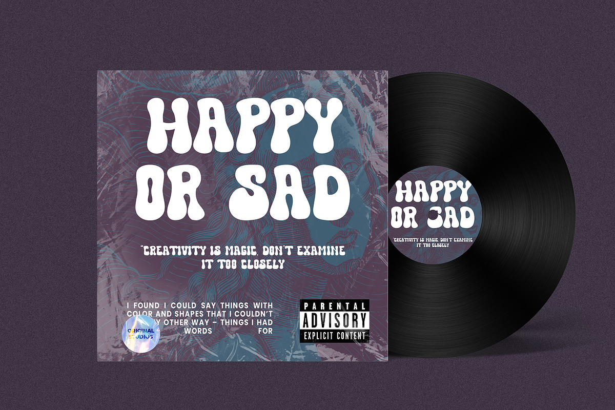 Playlist Booster - Display Font, a Sans Serif Font by Arendxstudio (Photo 3 of 9)