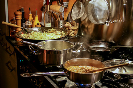 Asian cooking