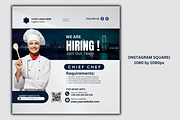We Are Hiring Canva Design Template, a Social Media Template by Mishek Munene (Thumbnail 2 of 4)