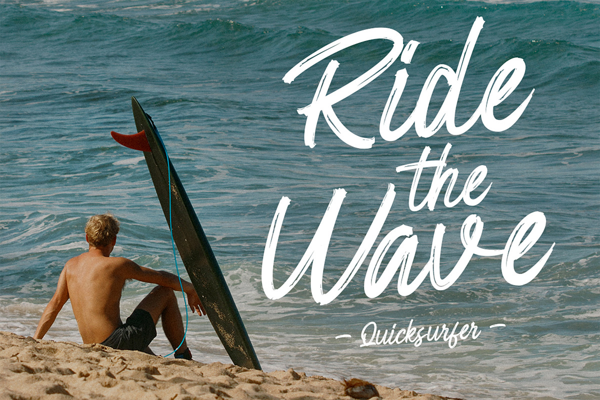 Basilk - Brush Handwritten Font, a Handwritten Font by Pekotype (Photo 9 of 14)