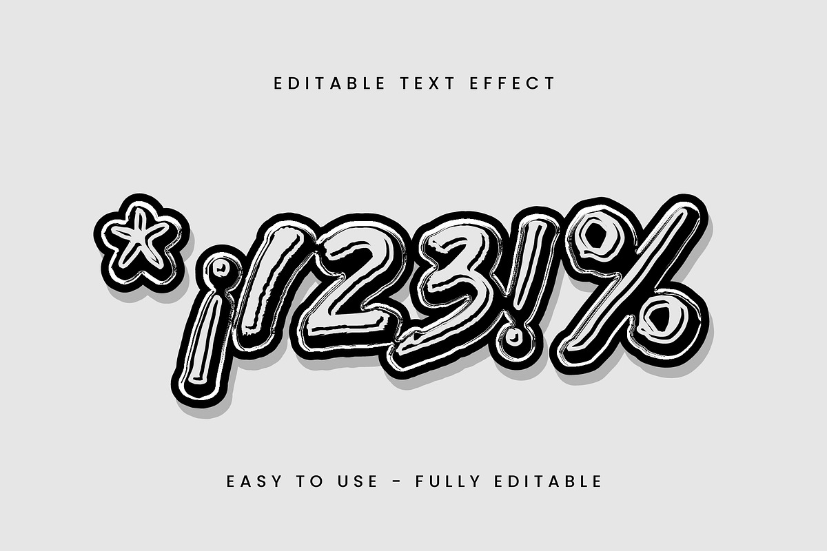 Street Graffiti Layered Text Effect preview 3