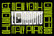 Degolan || Modern Condensed Dosplay, a Sans Serif Font by Ermedia Studio (Thumbnail 5 of 10)