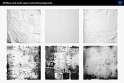 Paper - 50 Black & White Backgrounds, a Background Graphic by ikono.me (Thumbnail 5 of 6)