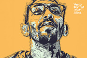 Vector Portrait Photo Effect, an Action Add-On by Amorjesu.com (Thumbnail 10 of 28)