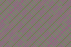 Pink and green diagonal pixel mosaic abstract background, a Background Photo by RF Images