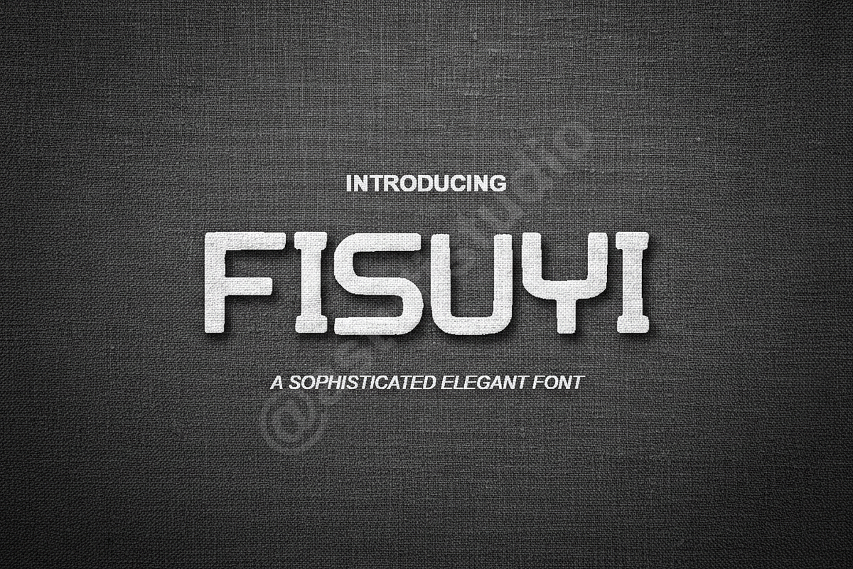 Fisuyi: A Refined Serif Font - Luxur, a Font by Astuti Studio (Photo 1 of 16)