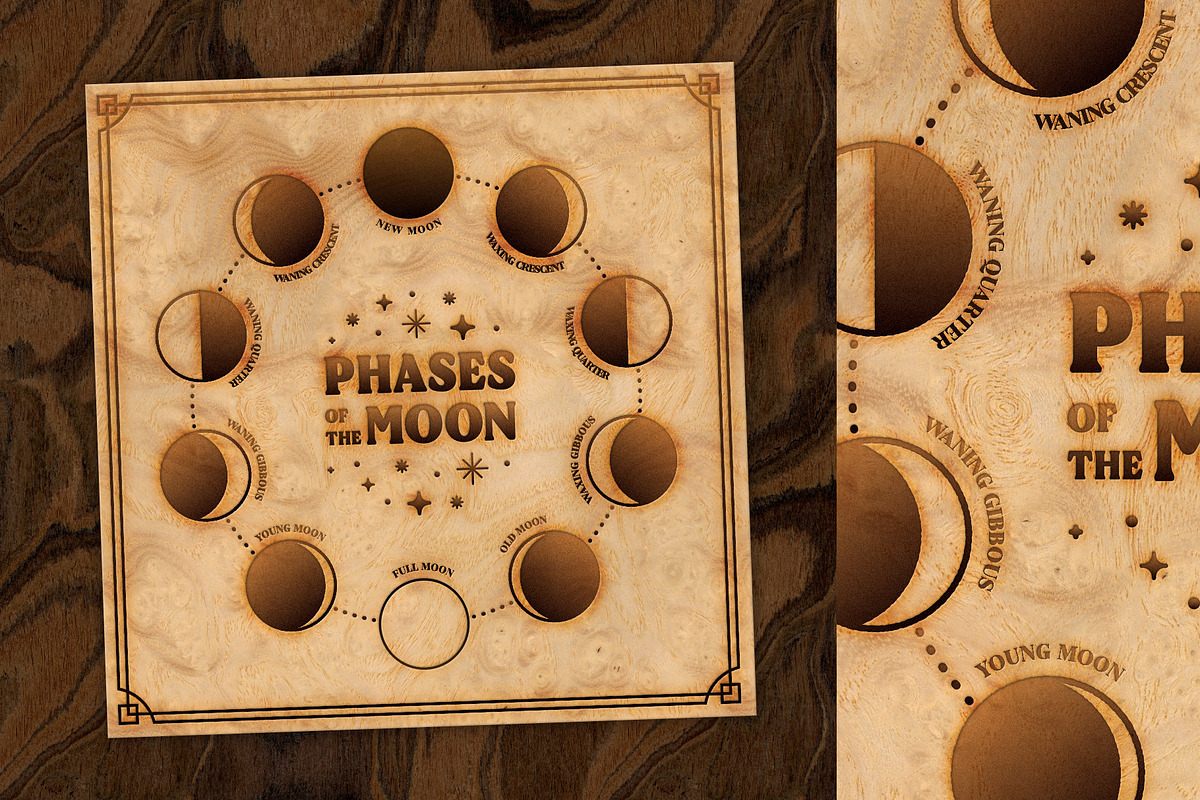 Wood Textures & Pyrography Effects, a Layer Style Add-On by The Artifex Forge (Photo 3 of 16)