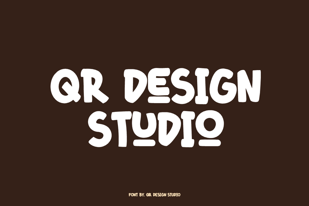 Chokas Sracki - Food Font, a Handwritten Font by QR Design Studio (Photo 5 of 9)