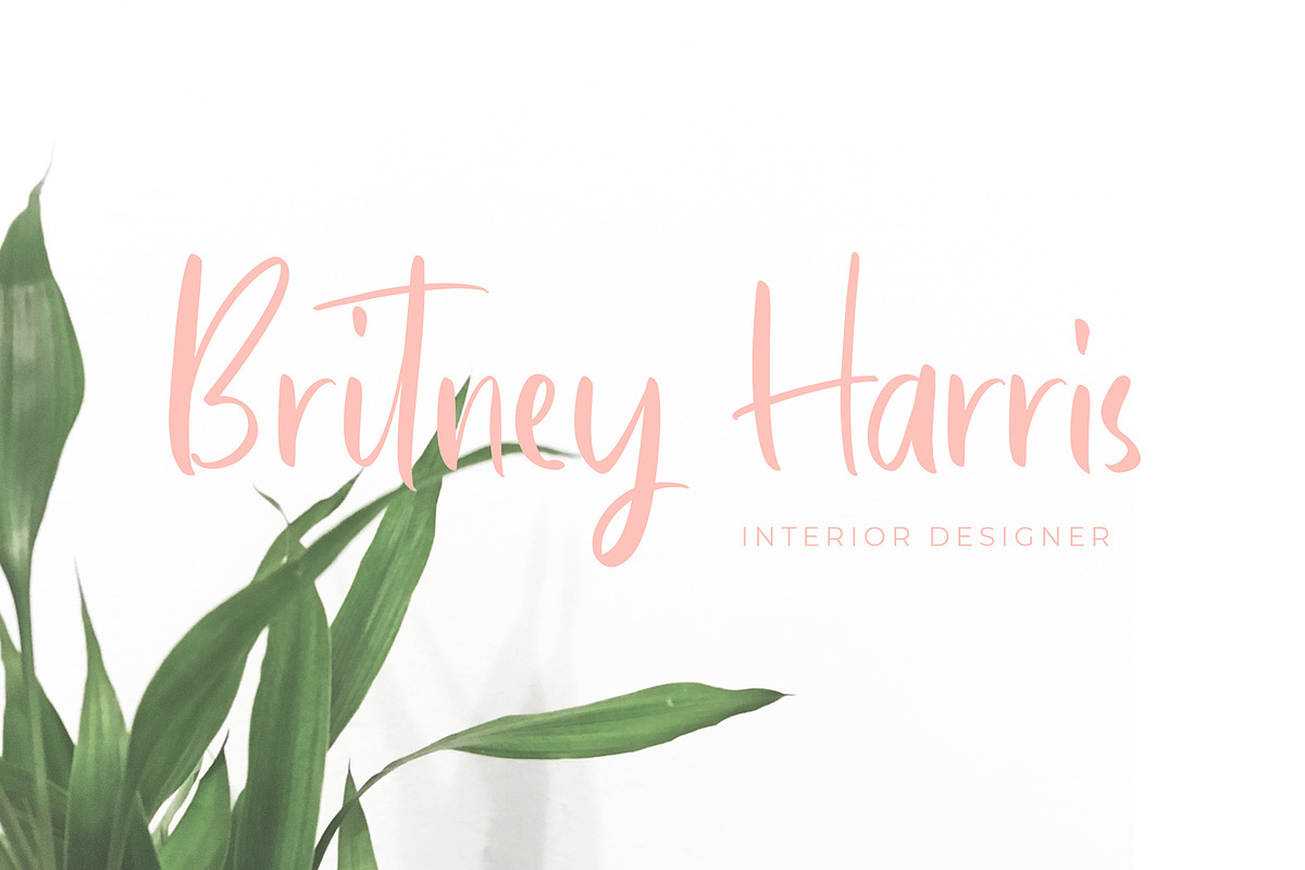 Bastelory Modern Script Font, a Script Font by Giant Design (Photo 5 of 10)