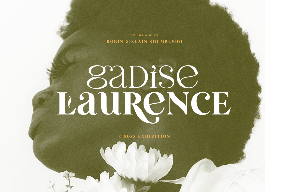 Laginchy Serif - (Regular & Bold), a Serif Font by Sarid Ezra (Photo 2 of 5)