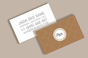Flyon Business card Template, a Business Card Template by ORCOLOR (Thumbnail 4 of 7)
