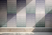 A4 Glued Posters Wall Mockup, an Advertising Mockup by Design Squad (Thumbnail 2 of 4)