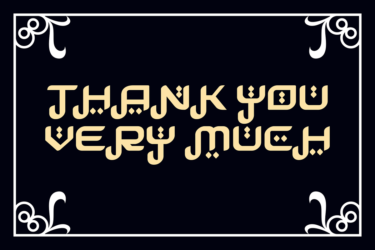 Masju - Arabic Font, a Script Font by lelevien