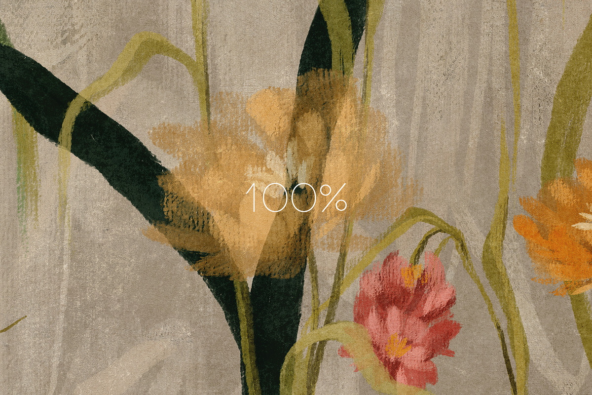 Wallpaper Field of Grasses, a Wallpaper Graphic by apollinariia_shop (Photo 6 of 9)