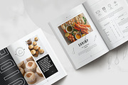 Cookbook | Recipe Book, a Brochure Template by S A N D Y (Thumbnail 6 of 12)