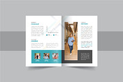 Annual report brochure design layout, a Brochure Template by Pavel_design (Thumbnail 5 of 7)