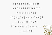 Wild Honey. Whimsical Font, a Handwritten Font by PaperJamLab (Thumbnail 13 of 15)