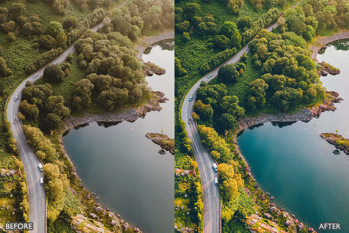 Landscape Nature Lightroom Preset, a Preset Add-On by AAA Presets (Photo 11 of 18)