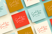 Mellow Morning Font Duo + Doodles, a Font by Sam Parrett (Thumbnail 7 of 11)